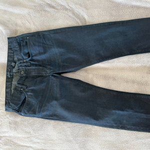 John Varvatos Star USA Bowery Slim Straight Fit Jeans in Indigo